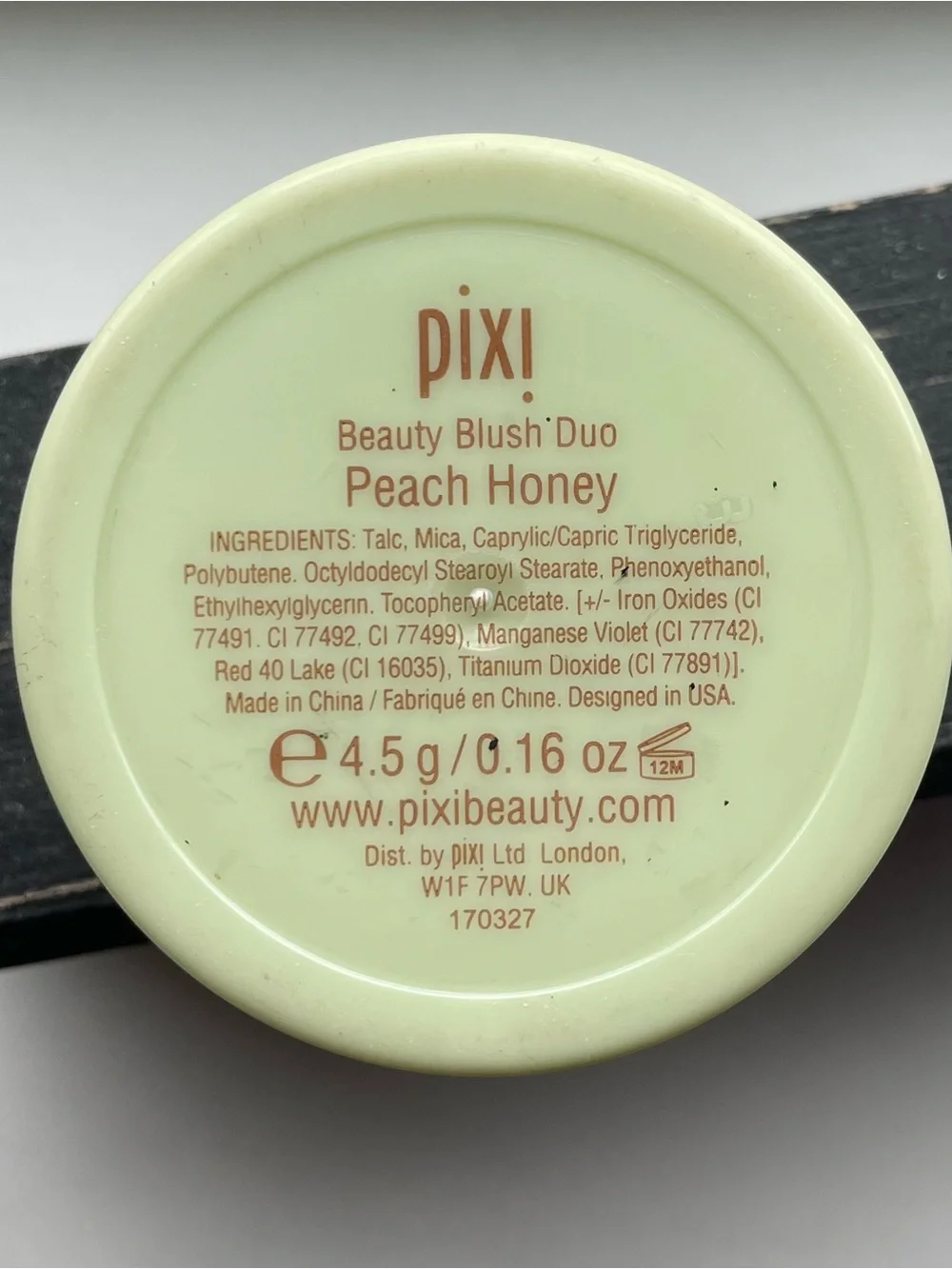Pixi Beauty Blush Duo Peach Honey